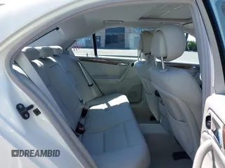 2007 Mercedes-Benz C 230 Sport with VIN WDBRF52H67F901742, listed as a IAAI auction lot 42135708 with 219,166 mi miles and . Bid and sale history available at DreamBid. Image 8.