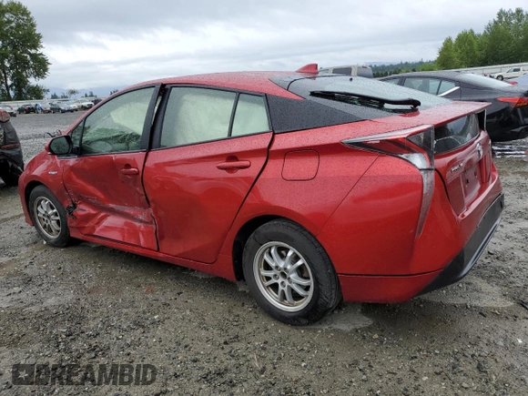 2016 Toyota Prius Two z VIN JTDKBRFU0G3520810, wystawiony jako Copart lot #58938415 z przebiegiem 236 233 mil mil oraz Szkoda całkowita • Salvage title. Historia ofert i sprzedaży dostępna na DreamBid. Obrazek 2.
