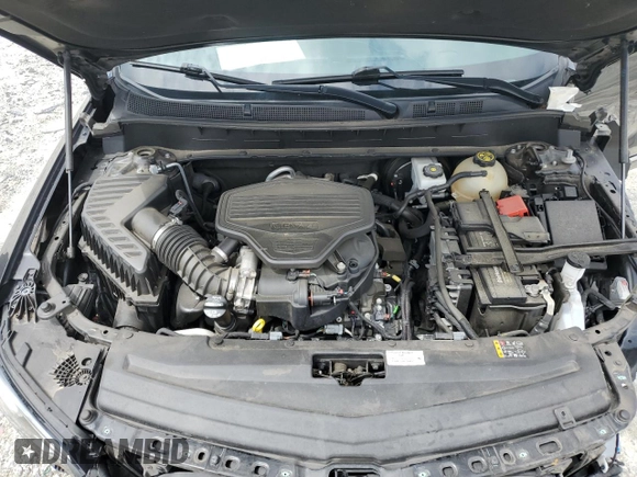 2020 Cadillac XT6 FWD Premium Luxury with VIN 1GYKPCRS9LZ205904, listed as a Copart auction lot 60575174 with 90,432 mi miles and Salvage Title. Bid and sale history available at carsss.com. Image 13.