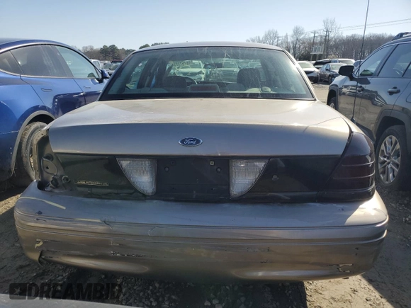2005 Ford Police Interceptor z VIN 2FAFP71W15X156970, wystawiony jako Copart lot #48757325 z przebiegiem 187 004 mil mil oraz Czysty tytuł • Clean title. Historia ofert i sprzedaży dostępna na DreamBid. Obrazek 6.