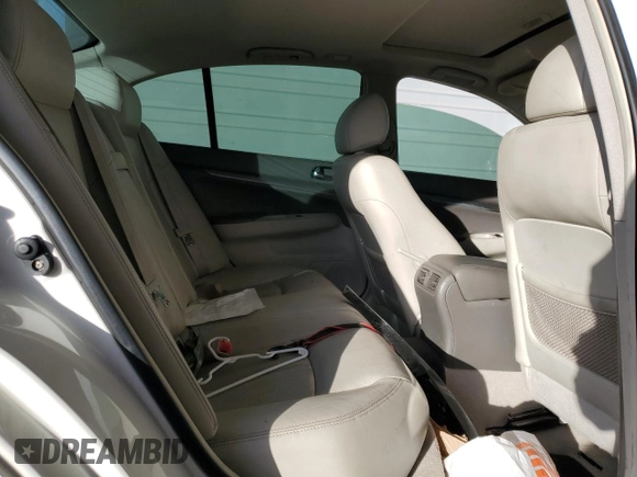 2012 Infiniti G25 Journey with VIN JN1DV6APXCM700433, listed as a Copart auction lot 85270994 with Not provided miles and Salvage title. Bid and sale history available at DreamBid. Image 10.