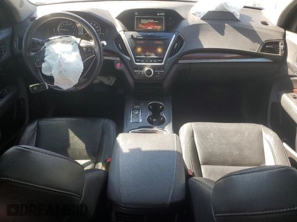 2016 Acura MDX with VIN 5FRYD4H25GB051007, listed as a Copart auction lot 47103645 with 170,517 mi miles and Salvage Title. Bid and sale history available at carsss.com. Image 8.