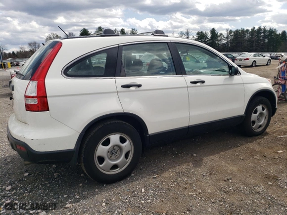 2007 Honda CR-V LX with VIN 5J6RE483X7L012402, listed as a Copart auction lot 51269885 with 136,279 mi miles and Salvage Title. Bid and sale history available at carsss.com. Image 3.