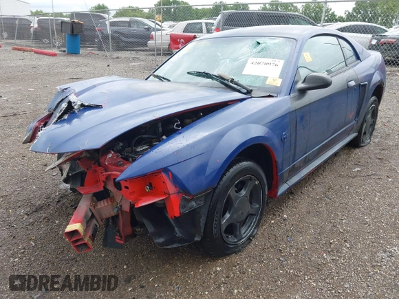 2004 Ford Mustang Standard с VIN 1FAFP40664F194740, выставлен на аукционе IAAI как лот 42070976 с пробегом 128 880 миль миль и . История ставок и продаж доступна на DreamBid. Изображение 17.