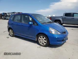2008 Honda Fit Sport z VIN JHMGD386X8S062730, wystawiony jako Copart lot #57648795 z przebiegiem 233 820 mil mil oraz Szkoda całkowita • Salvage title. Historia ofert i sprzedaży dostępna na DreamBid. Obrazek 4.