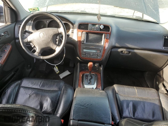 2005 Acura MDX Touring with VIN 2HNYD18985H558322, listed as a Copart auction lot 86747724 with 175,683 mi miles and Salvage Title. Bid and sale history available at carsss.com. Image 8.