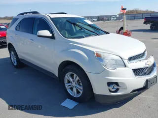 2015 Chevrolet Equinox LT z VIN 2GNFLFEK4F6417062, wystawiony jako IAAI lot #41866711 z przebiegiem 106 785 mil mil oraz . Historia ofert i sprzedaży dostępna na DreamBid. Obrazek 1.