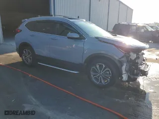 2022 Honda CR-V EX-L with VIN 5J6RW1H89NA009216, listed as a Copart auction lot 48560695 with 60,551 mi miles and Salvage Title. Bid and sale history available at carsss.com. Image 4.