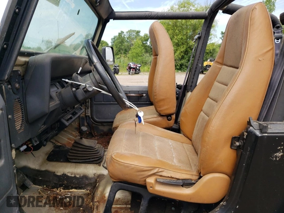 1992 Jeep Wrangler with VIN 2J4FY29S0NJ554857, listed as a Copart auction lot 64522985 with 245,263 mi miles and Clean title. Bid and sale history available at DreamBid. Image 7.
