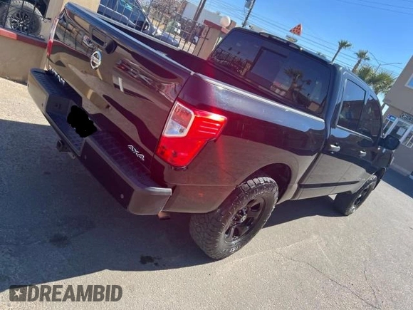 2021 Nissan Titan S with VIN 1N6AA1EC7MN515710, listed as a Copart auction lot 47901965 with 69,225 mi miles and Clean title. Bid and sale history available at DreamBid. Image 4.