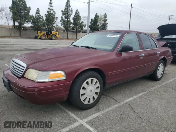 2008 Ford Police Interceptor с VIN 2FAFP71VX8X168109, выставлен на аукционе Copart как лот 59664115 с пробегом Не указан миль и Списание • Salvage title. История ставок и продаж доступна на DreamBid. Изображение 1.