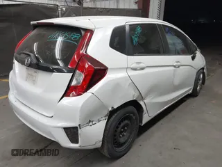 2016 Honda Fit LX with VIN JHMGK5H5XGX021847, listed as a IAAI auction lot 41651588 with 18,140 mi miles. Bid and sale history available at carsss.com. Image 4.