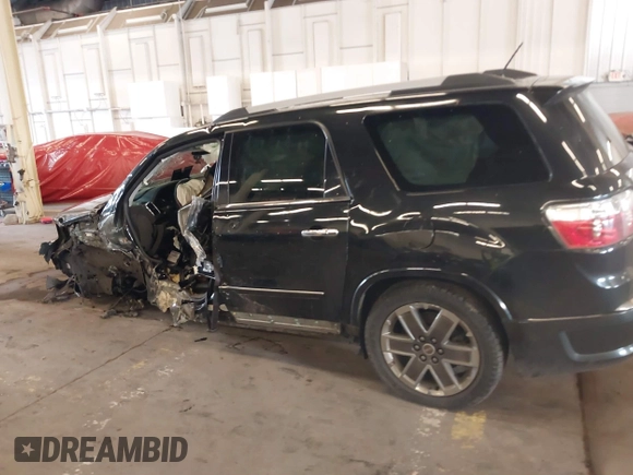 2011 GMC Acadia Denali with VIN 1GKKVTED4BJ275749, listed as a IAAI auction lot 41156654 with Not Provided miles. Bid and sale history available at carsss.com. Image 13.