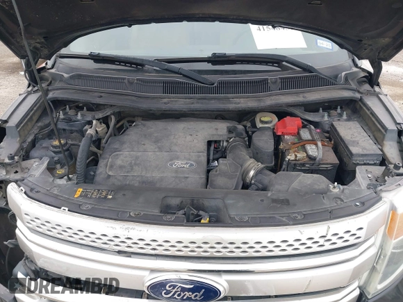 2013 Ford Explorer XLT z VIN 1FM5K7D84DGA11861, wystawiony jako IAAI lot #41548438 z przebiegiem 248 944 mil mil oraz . Historia ofert i sprzedaży dostępna na DreamBid. Obrazek 10.