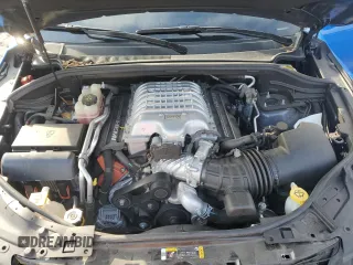 2021 Dodge Durango SRT Hellcat with VIN 1C4SDJH91MC643158, listed as a Copart auction lot 42812575 with 51,065 mi miles and Salvage Title. Bid and sale history available at DreamBid. Image 12.