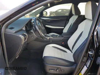2020 Lexus NX 300 F Sport with VIN JTJSARBZ1L2169584, listed as a Copart auction lot 43756665 with 33,495 mi miles and Salvage title. Bid and sale history available at DreamBid. Image 7.