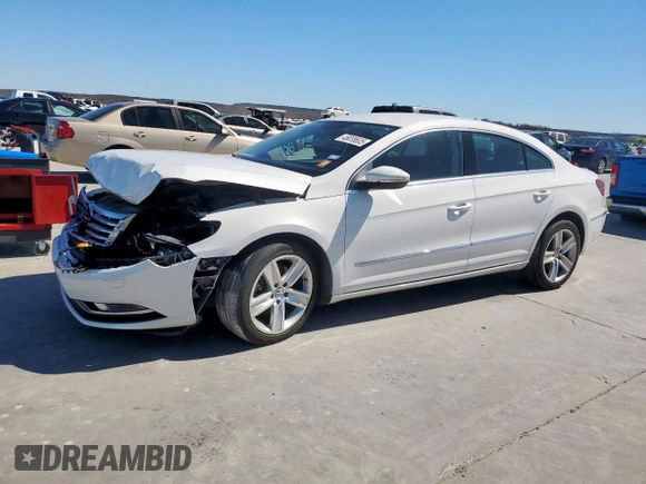 2014 Volkswagen CC Sport with VIN WVWBP7AN7EE506085, listed as a Copart auction lot 48038605 with 120,841 mi miles and Clean Title. Bid and sale history available at carsss.com. Image 1.