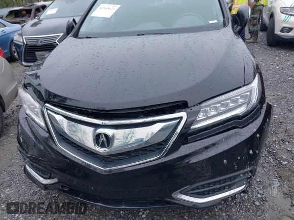 2016 Acura RDX with VIN 5J8TB4H33GL000260, listed as a IAAI auction lot 41965622 with 128,360 mi miles and . Bid and sale history available at DreamBid. Image 6.