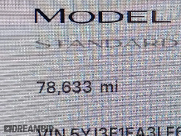 2020 Tesla Model 3 Standard Range Plus z VIN 5YJ3E1EA3LF611152, wystawiony jako IAAI lot #42256503 z przebiegiem 78 633 mil mil oraz . Historia ofert i sprzedaży dostępna na DreamBid. Obrazek 15.