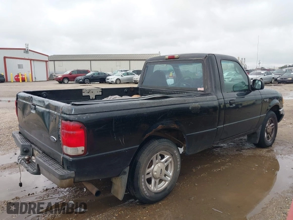 2003 Ford Ranger XL with VIN 1FTYR10D43PA35198, listed as a IAAI auction lot 41555955 with 209,794 mi miles. Bid and sale history available at carsss.com. Image 4.