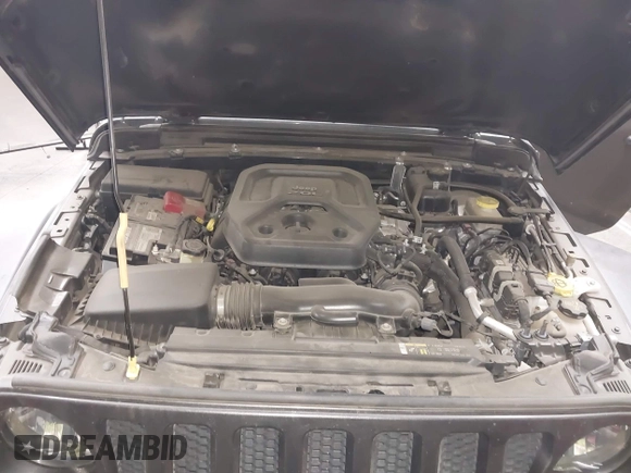 2020 Jeep Wrangler Sport S with VIN 1C4GJXAN4LW229040, listed as a IAAI auction lot 42172180 with 58,701 mi miles and . Bid and sale history available at DreamBid. Image 10.