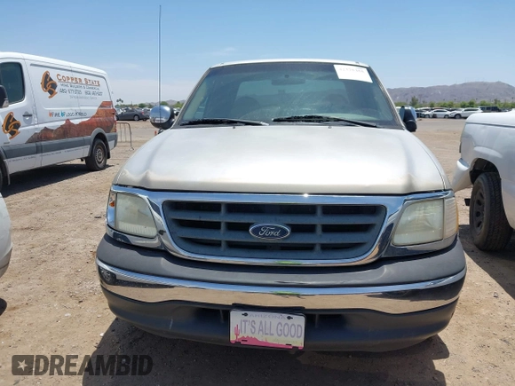 2000 Ford F-150 XL with VIN 1FTRX07W6YKB19703, listed as a IAAI auction lot 42375355 with Not provided miles and . Bid and sale history available at DreamBid. Image 6.
