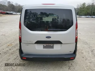 2020 Ford Transit Connect XL with VIN NM0GE9E2XL1456128, listed as a Copart auction lot 45931944 with 47,848 mi miles and . Bid and sale history available at DreamBid. Image 6.