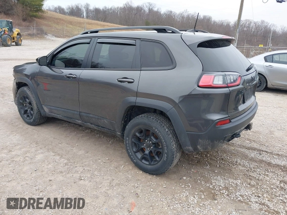 2022 Jeep Cherokee X with VIN 1C4PJMCX2ND540915, listed as a IAAI auction lot 41490266 with 67,388 mi miles. Bid and sale history available at carsss.com. Image 3.