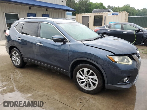 2014 Nissan Rogue SL with VIN 5N1AT2MT3EC769590, listed as a Copart auction lot 51731374 with 138,077 mi miles and Salvage Title. Bid and sale history available at carsss.com. Image 4.
