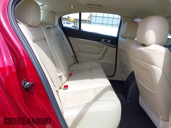 2013 Lincoln MKS with VIN 1LNHL9DK2DG610615, listed as a IAAI auction lot 41848247 with 46,832 mi miles and . Bid and sale history available at DreamBid. Image 8.