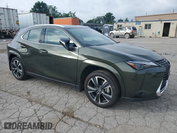 2024 Lexus UX 250h Premium с VIN JTHP9JBH8R2072433, выставлен на аукционе Copart как лот 57704904 с пробегом 9 397 миль миль и Списание • Salvage title. История ставок и продаж доступна на DreamBid. Изображение 4.