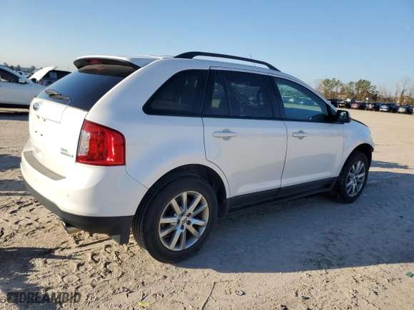 2012 Ford Edge SEL with VIN 2FMDK3J95CBA80369, listed as a Copart auction lot 44587885 with 71,130 mi miles and Clean Title. Bid and sale history available at carsss.com. Image 3.