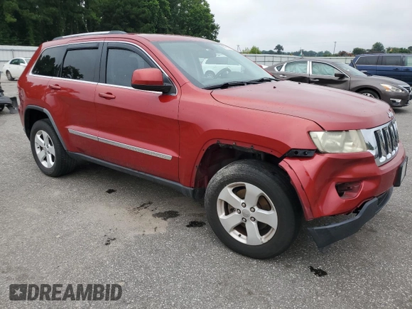 2011 Jeep Grand Cherokee Laredo with VIN 1J4RR4GGXBC508107, listed as a Copart auction lot 63751035 with 274,350 mi miles and Salvage title. Bid and sale history available at DreamBid. Image 4.