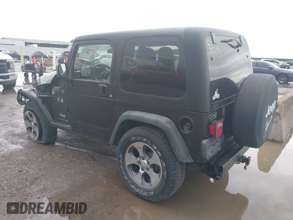 2004 Jeep Wrangler X with VIN 1J4FA39S34P753865, listed as a IAAI auction lot 41948545 with 198,169 mi miles. Bid and sale history available at carsss.com. Image 3.