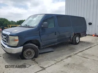 2009 Ford Econoline Passenger XL with VIN 1FBSS31L99DA33926, listed as a Copart auction lot 61430285 with 491,365 mi miles and Salvage title. Bid and sale history available at DreamBid. Image 1.