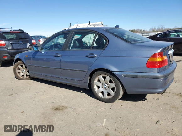 2004 BMW 3 Series 325i with VIN WBAEV33484KL62317, listed as a Copart auction lot 47409835 with 209,930 mi miles and Clean Title. Bid and sale history available at carsss.com. Image 2.