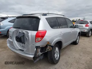 2007 Toyota RAV4 Sport with VIN JTMBK32V376021624, listed as a IAAI auction lot 41777001 with 226,262 mi miles. Bid and sale history available at carsss.com. Image 4.