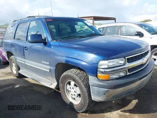 2002 Chevrolet Tahoe LS with VIN 1GNEK13T32J252373, listed as a IAAI auction lot 41927910 with 167,438 mi miles and . Bid and sale history available at DreamBid. Image 1.