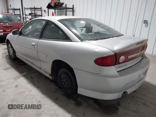 2003 Chevrolet Cavalier with VIN 1G1JH14F637309915, listed as a IAAI auction lot 41570068 with 108,683 mi miles and . Bid and sale history available at DreamBid. Image 3.