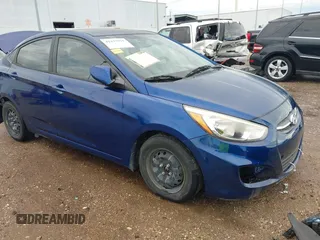 2016 Hyundai Accent SE z VIN KMHCT4AE0GU017093, wystawiony jako IAAI lot #42437951 z przebiegiem 87 967 mil mil oraz . Historia ofert i sprzedaży dostępna na DreamBid. Obrazek 1.