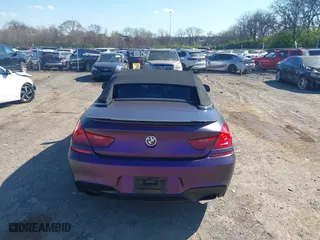 2015 BMW 6 Series 650i with VIN WBAYP9C53FD170068, listed as a IAAI auction lot 41893029 with 63,865 mi miles. Bid and sale history available at carsss.com. Image 15.