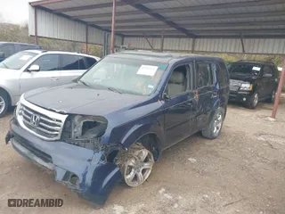 2013 Honda Pilot EX-L with VIN 5FNYF3H51DB016542, listed as a IAAI auction lot 41715115 with 288,778 mi miles. Bid and sale history available at carsss.com. Image 2.