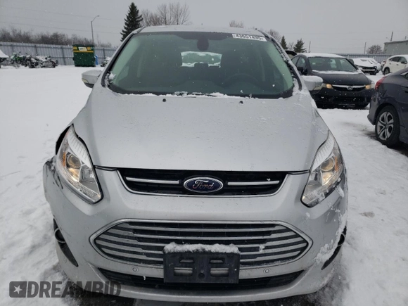 2017 Ford C-Max Titanium z VIN 1FADP5DU0HL115706, wystawiony jako Copart lot #43651495 z przebiegiem 84 183 mil mil oraz Szkoda całkowita • Salvage title. Historia ofert i sprzedaży dostępna na DreamBid. Obrazek 5.