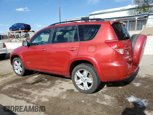 2006 Toyota RAV4 Sport с VIN JTMBK32V965002872, выставлен на аукционе Copart как лот 56132285 с пробегом 373 298 миль миль и Списание • Salvage title. История ставок и продаж доступна на DreamBid. Изображение 2.