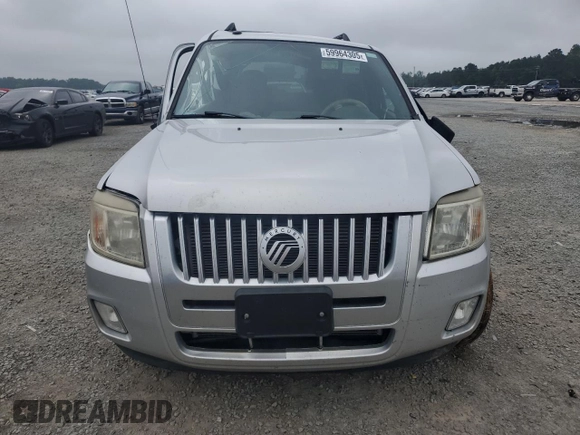 2010 Mercury Mariner with VIN 4M2CN8B7XAKJ30875, listed as a Copart auction lot 59964305 with 117,799 mi miles and Salvage title. Bid and sale history available at DreamBid. Image 5.