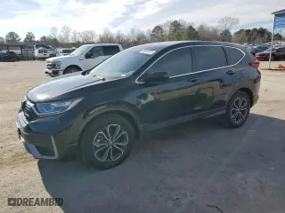 2022 Honda CR-V EX-L with VIN 7FARW1H81NE018963, listed as a Copart auction lot 46929915 with 47,643 mi miles and Salvage Title. Bid and sale history available at carsss.com. Image 1.