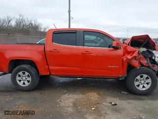 2016 Chevrolet Colorado 2WD WT with VIN 1GCGSBE34G1266259, listed as a IAAI auction lot 41481993 with 212,223 mi miles. Bid and sale history available at carsss.com. Image 13.