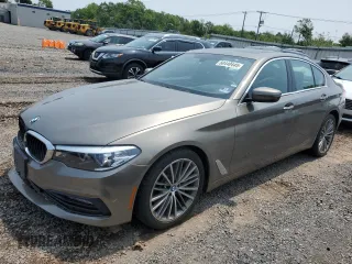 2017 BMW 5 Series 530i xDrive with VIN WBAJA7C31HG906870, listed as a Copart auction lot 60440445 with 65,853 mi miles and Salvage title. Bid and sale history available at DreamBid. Image 1.