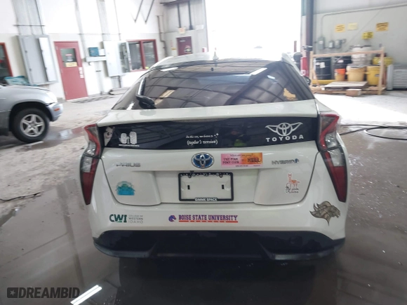 2016 Toyota Prius Four with VIN JTDKARFU2G3022921, listed as a IAAI auction lot 41714828 with 88,919 mi miles. Bid and sale history available at carsss.com. Image 15.