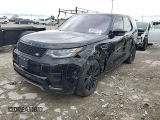 2019 Land Rover Discovery HSE Luxury with VIN SALRT2RV1K2406345, listed as a Copart auction lot 59953073 with 40,357 mi miles. Bid and sale history available at carsss.com. Image 1.